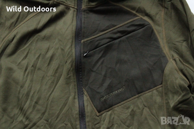 SHOOTERKING - ловна термо горница, размер L, снимка 2 - Екипировка - 51762054