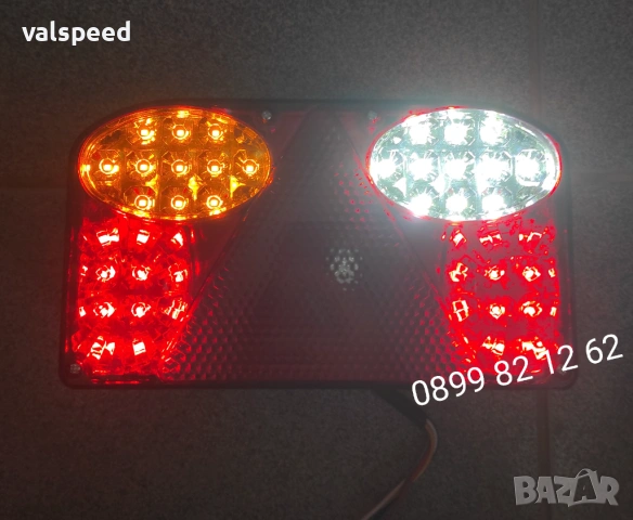 Лед стопове каравана,ремарке 12волта Модел:777, снимка 4 - Аксесоари и консумативи - 53683951