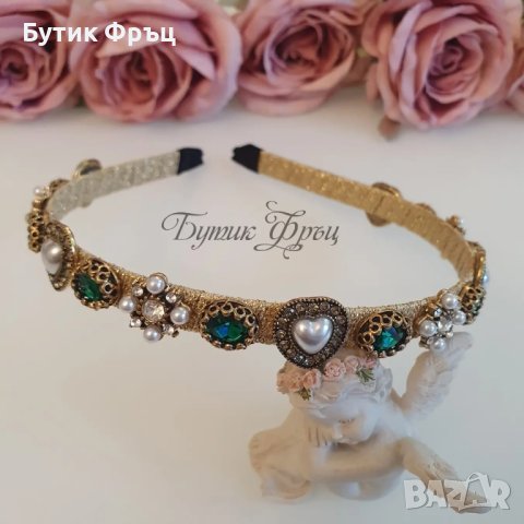 Диадема Изи, снимка 2 - Аксесоари за коса - 42516953