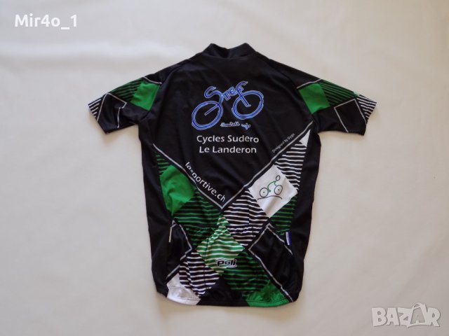 вело джърси poli тениска екип мъжко шосе колоездене оригинално спорт L, снимка 2 - Спортни дрехи, екипи - 41551598