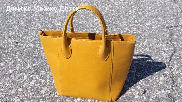 Кожена чанта , снимка 2 - Чанти - 40522212
