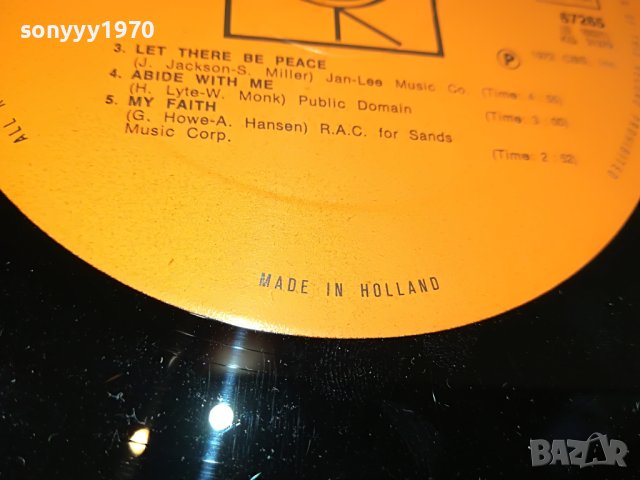 SOLD-MAHALIA JACKSON MADE IN HOLLAND-ПЛОЧИ 2БР ОТ ГЕРМАНИЯ 2104231402, снимка 15 - Грамофонни плочи - 40436899