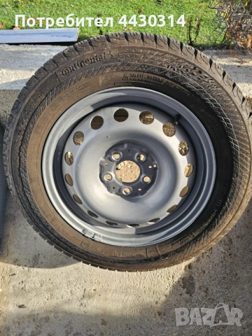 Чисто нова джанта R16 за витоW447