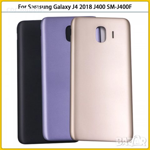 Samsung Galaxy J4 2018 - Samsung J4 2018 - Samsung SM-J400 заден капак - капак батерия, снимка 3 - Резервни части за телефони - 38720000
