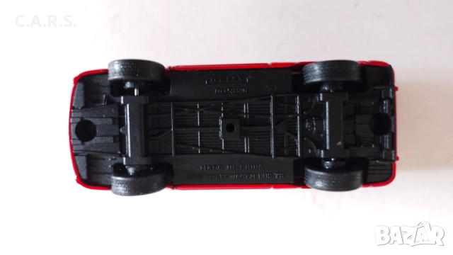 1972 Volkswagen Bus T2 Welly 1:60/1:64 Series 52336, снимка 8 - Колекции - 52532679