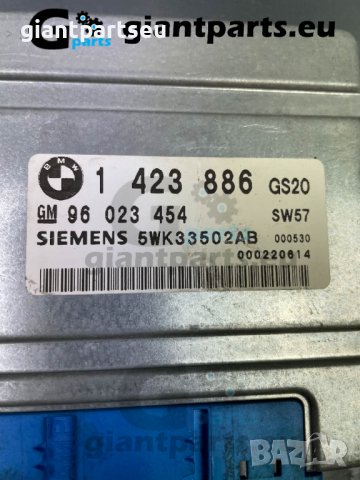 Компютър за автомат БМВ е46 е39 BMW e46 e39 , 1423886, снимка 3 - Части - 40221318