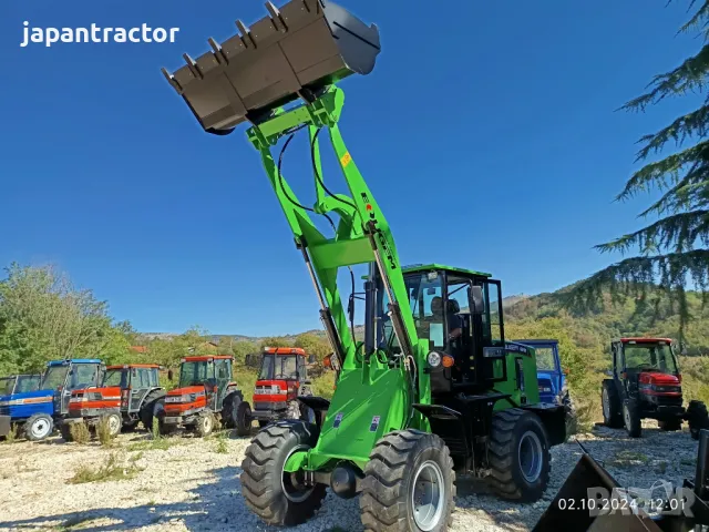 нови телескопични товарачи