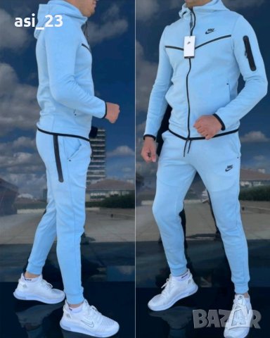 Нови мъжки екипи nike tech fleece , снимка 2 - Спортни дрехи, екипи - 41806326