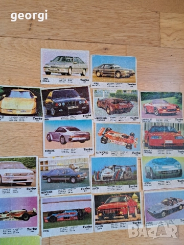 картинки от дъвки Турбо 29/6, снимка 4 - Колекции - 52809984