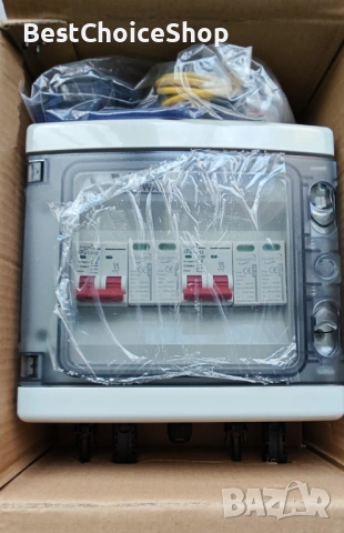 Фотоволтаичен предпазител от пренапрежение, DC 40A/1000V изолатор, мълниезащита, снимка 5 - Друга електроника - 53397735