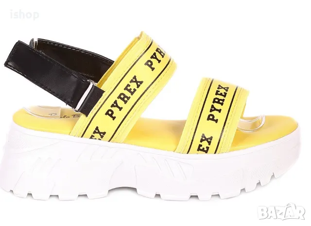 Сандали На Платформа, снимка 1