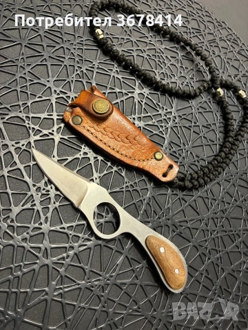 Нож за носене на врата/ Джобен нож