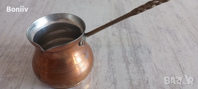 Медно джезве за кафе