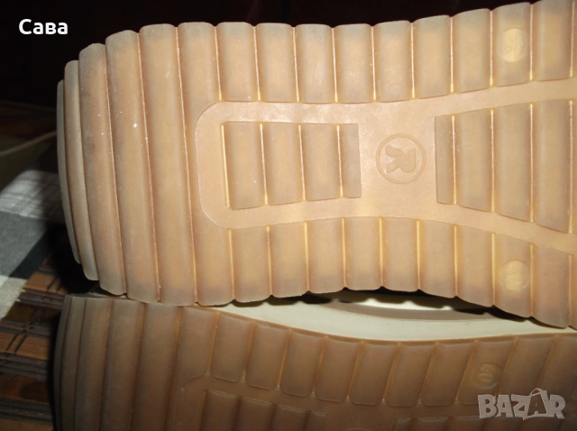 Кожени кецове RIEKER  , снимка 10 - Кецове - 53728234