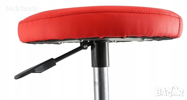 Автомонтьорски стол с поставка за инструменти Stahlmayer, снимка 4 - Други инструменти - 51107978