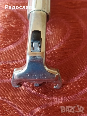  стар самобръсначка Gillette , снимка 5 - Мъжка козметика - 53852284