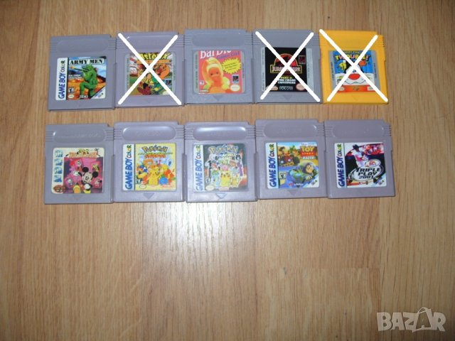 Игри и аксесоари за Game Boy, Game Boy Color Част 1 - 10лв за брой, снимка 8 - Nintendo конзоли - 14942432