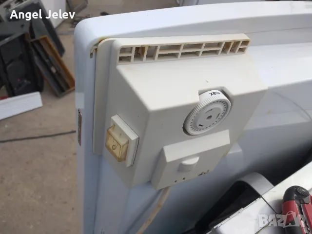 конвекторен радиатор стебел елтрон1500w, снимка 3 - Радиатори - 49440899