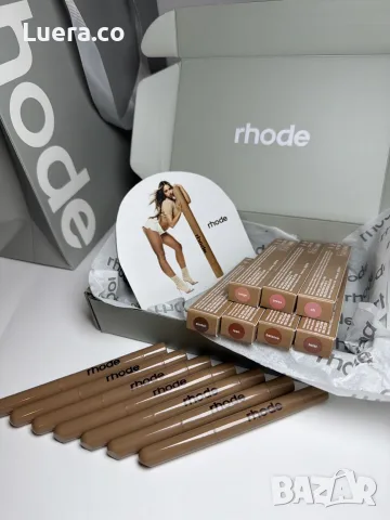 Rhode Peptide Lip Shape молив за устни Lip Liner пептиден Lip Contour оформящ контур за обем грим, снимка 2 - Декоративна козметика - 56138919