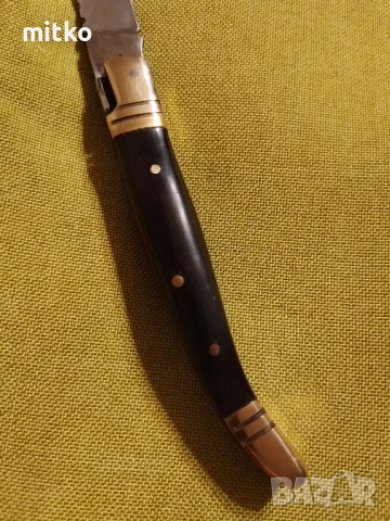 Нож Laquiole , снимка 6 - Антикварни и старинни предмети - 50703549