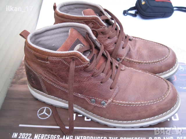 Обувки Зимни Dockers Оригинални Естествена Кожа иМаратонки в отлично състояние Внос Германия 40 лева, снимка 5 - Маратонки - 41876529