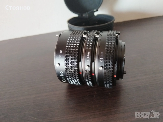 Обективи, Tokina,REVUE,REVUENON,HANSA,Vivitar,PORST,BEROLINA,Soligor , снимка 14 - Обективи и филтри - 46856565