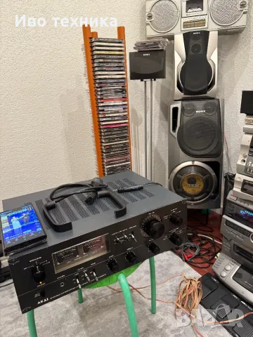 AKAI AM 2650, снимка 7 - Ресийвъри, усилватели, смесителни пултове - 49186697