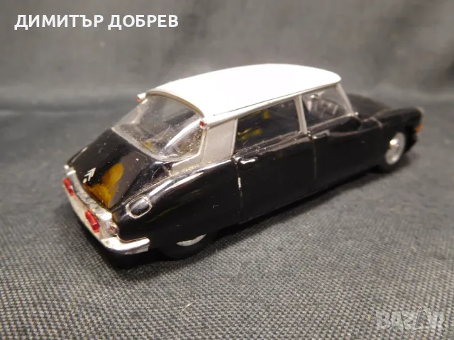 1/43 МЕТАЛНА КОЛИЧКА МАЩАБЕН МОДЕЛ CITROEN DS DEL PRADO, снимка 4 - Колекции - 49713578
