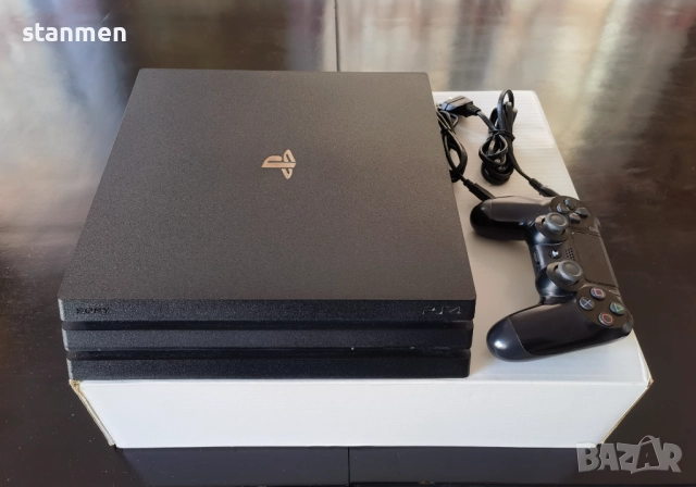 Продавам игрова конзола Sony Playstation 4 PS4 PRO 1TB SSD  