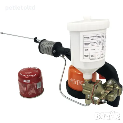 Пушалка Варомор Украйна , снимка 2 - За пчели - 30339537