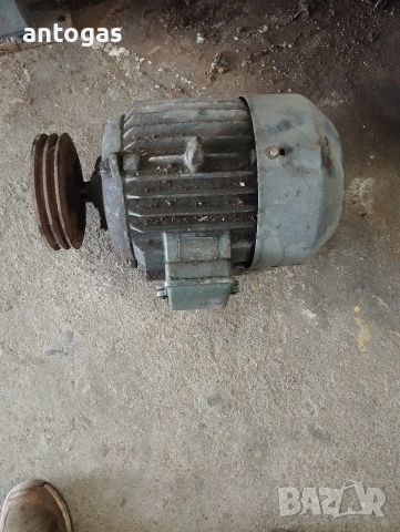 елмотор 3 квт 950 оборота , снимка 3 - Електродвигатели - 53858481