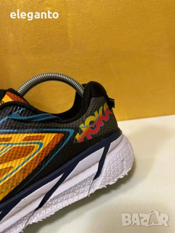 Оригинални мъжки маратонки  Hoka One One Clifton 3 Running Street Sneakers , 43.5 размер , снимка 5 - Маратонки - 53711268
