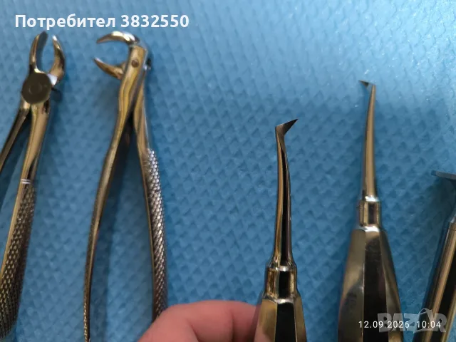 Немски дентални инструменти Ustomed/Solingen/Rhodium, снимка 9 - Стоматология - 56275577