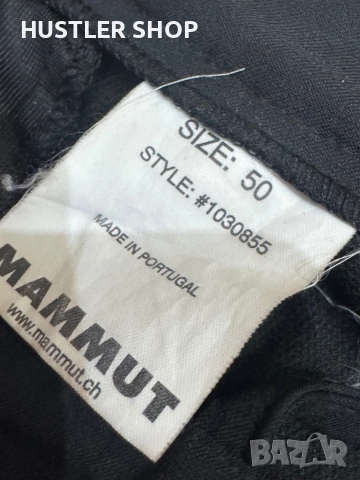 Мъжки туристически панталон MAMMUT. Размер 50/L, снимка 6 - Спортни дрехи, екипи - 52914045