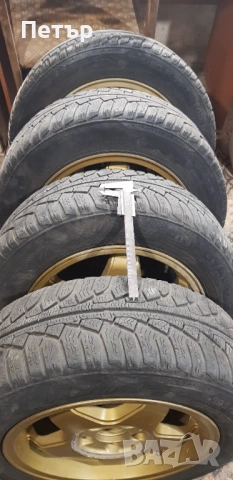 Зимни гуми Uniroyal 195/60/15