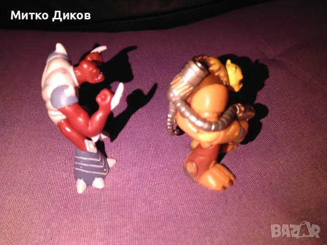 Xenox Panini колекционерски фигурки 2 броя като нови, снимка 5 - Колекции - 49681101