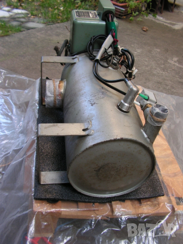 Дизелово отопление ГДР, тип 268 за пътнически салон на автобус на 24 V., снимка 13 - Автомонтьори - 52090483