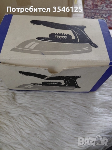 Елекнрическа ютия. Нова