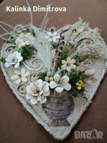 Четири  ръчно изработени декорации ., снимка 6 - Декорация за дома - 52313626