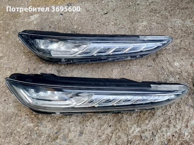 Hyumdai Kona Хюндай Кона led лед дневни светлини дневна светлина фарове фар, снимка 2 - Части - 53424080
