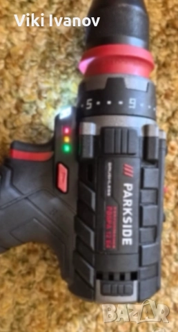 PARKSIDE EBSPA-12E4, снимка 4 - Винтоверти - 52789247