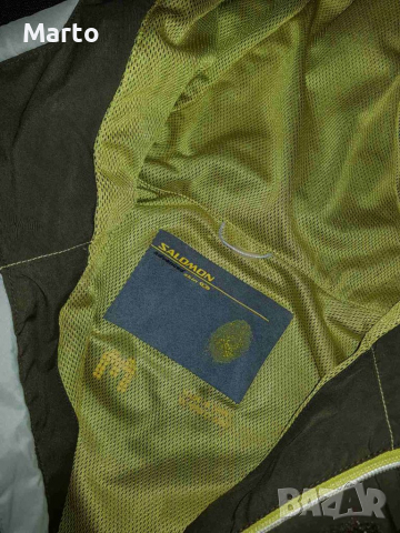 Salomon яке M спорт туризъм планина GORE-TEX XCR, снимка 3 - Спортна екипировка - 36344018