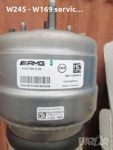 Амортисьор Въздушна възглавница Въздушно окачване мерцедес GLC w253 , снимка 2 - Части - 52585763