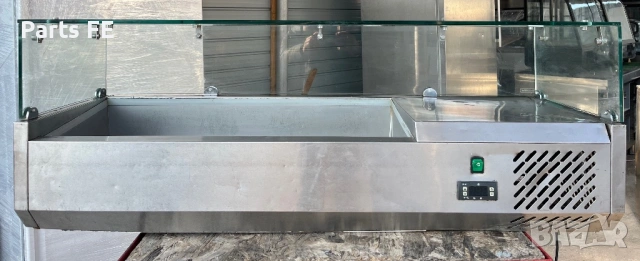 Салатен бар професионална хладилна витрина мензола за гастро норми salaten bar hladilna vitrina, снимка 2 - Обзавеждане на кухня - 53156209