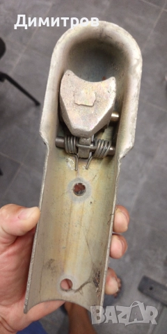 Теглич  и  лапи за ремаркета, снимка 4 - Ремаркета - 49481169