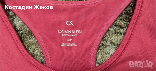  Ново със премахнат етикет. Дамско оригинално бюстие. Calvin Klein. , снимка 4 - Корсети, бюстиета, топове - 53827647