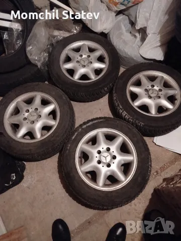 Джанти с гуми за Мерцедес, снимка 5 - Гуми и джанти - 50204768