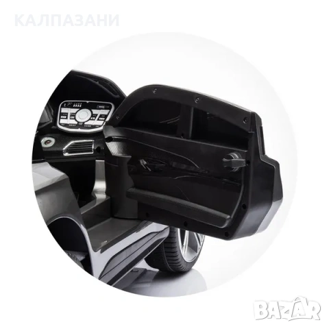 Акумулаторна кола Audi e-Tron 12V с кожена седалка и отварящи се врати SKU: 58718 -1, снимка 8 - Коли, камиони, мотори, писти - 53384206