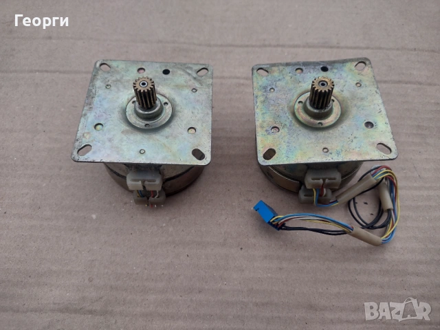 Стъпкови мотори