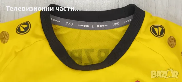 Мачова вратарска тениска 2023/2024 FC Würzburger Kickers - Norman Quindt 33,Jako,размер L , снимка 6 - Спортни дрехи, екипи - 56056700